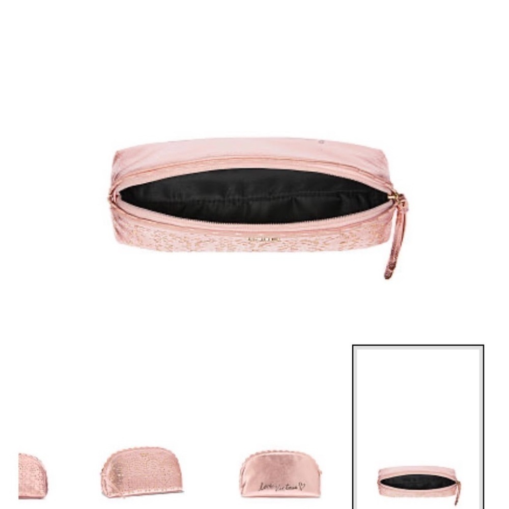 Victoria Secret: Petal Edge Beauty Bag  🌺 NWT (final price) - Picture 9 of 10